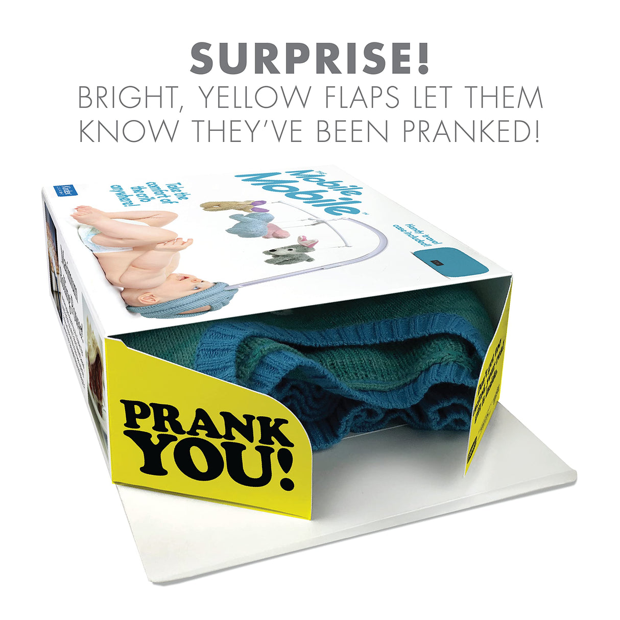 Prank-O Mobile Mobile Gag Gift Empty Box Prank-O