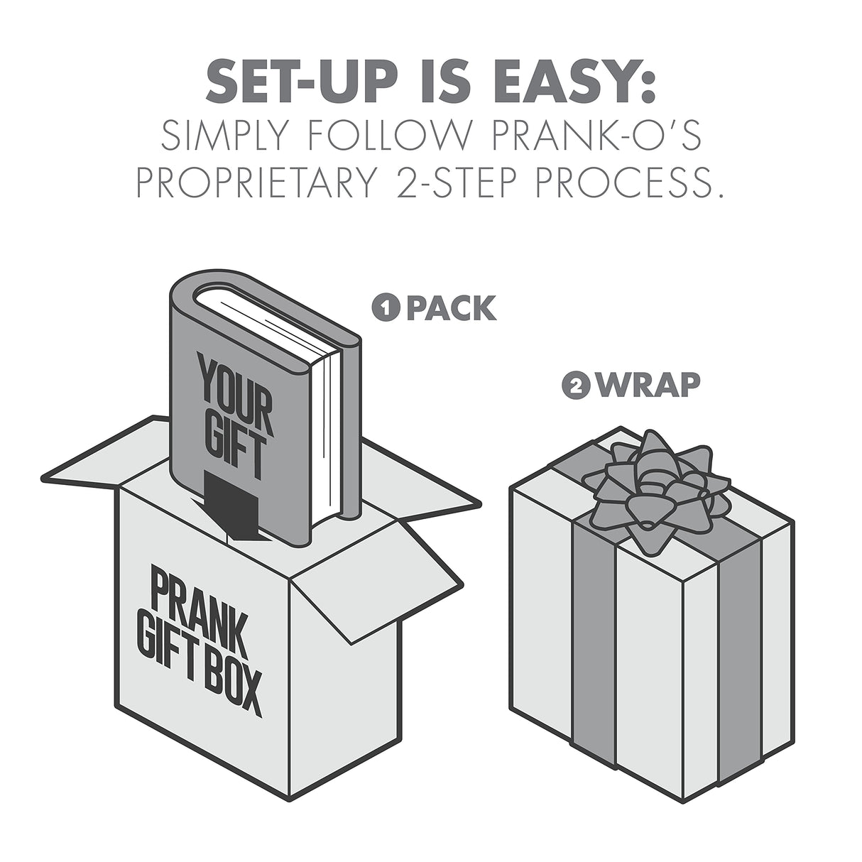 Prank-O Mobile Mobile Gag Gift Empty Box Prank-O