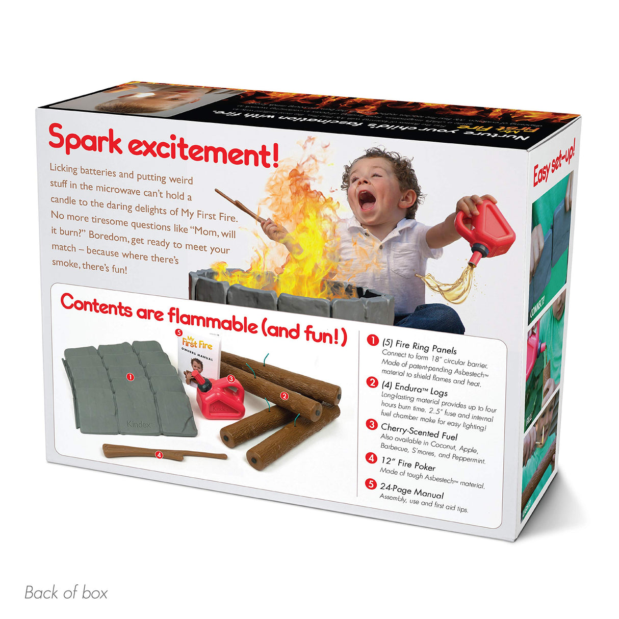 Prank-O My First Fire Prank Gift Box