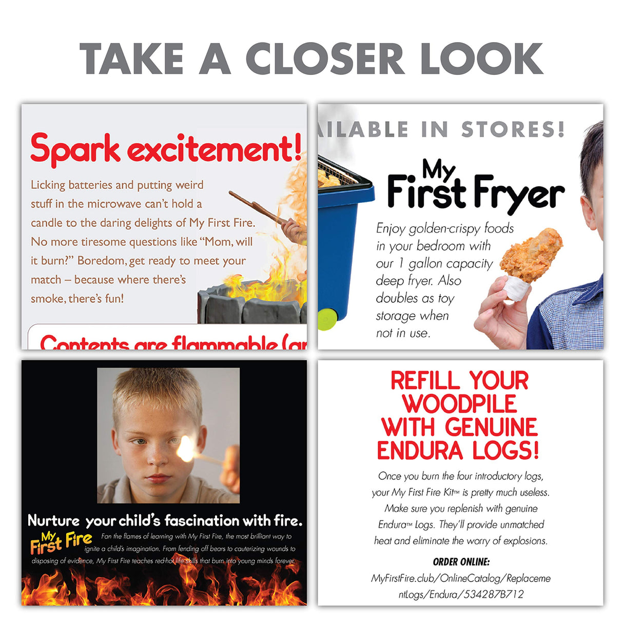 Prank-O My First Fire Prank Gift Box