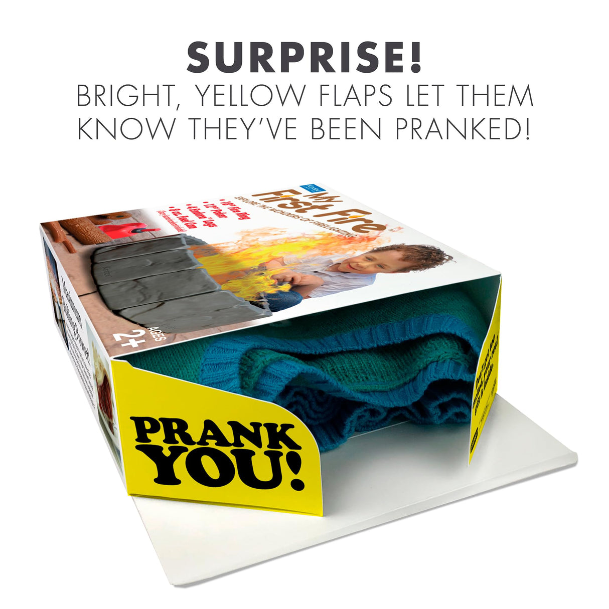Prank-O My First Fire Prank Gift Box Prank-O