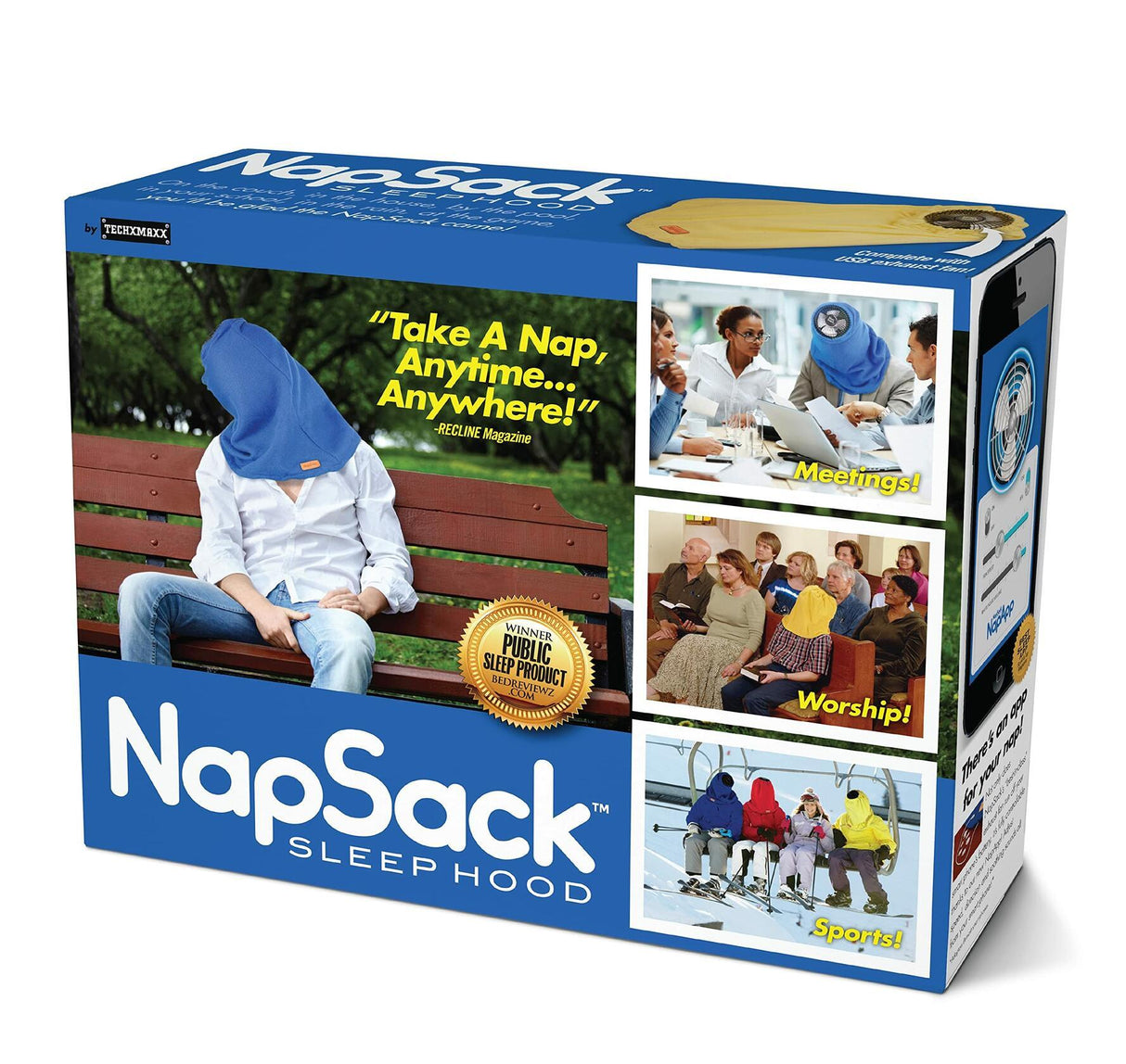 Prank-O Nap Sack Prank Gift Box Prank-O