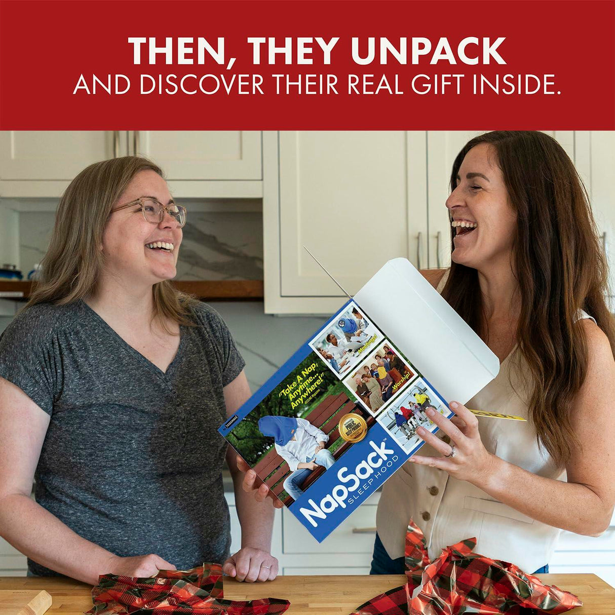 Prank-O Nap Sack Prank Gift Box Prank-O