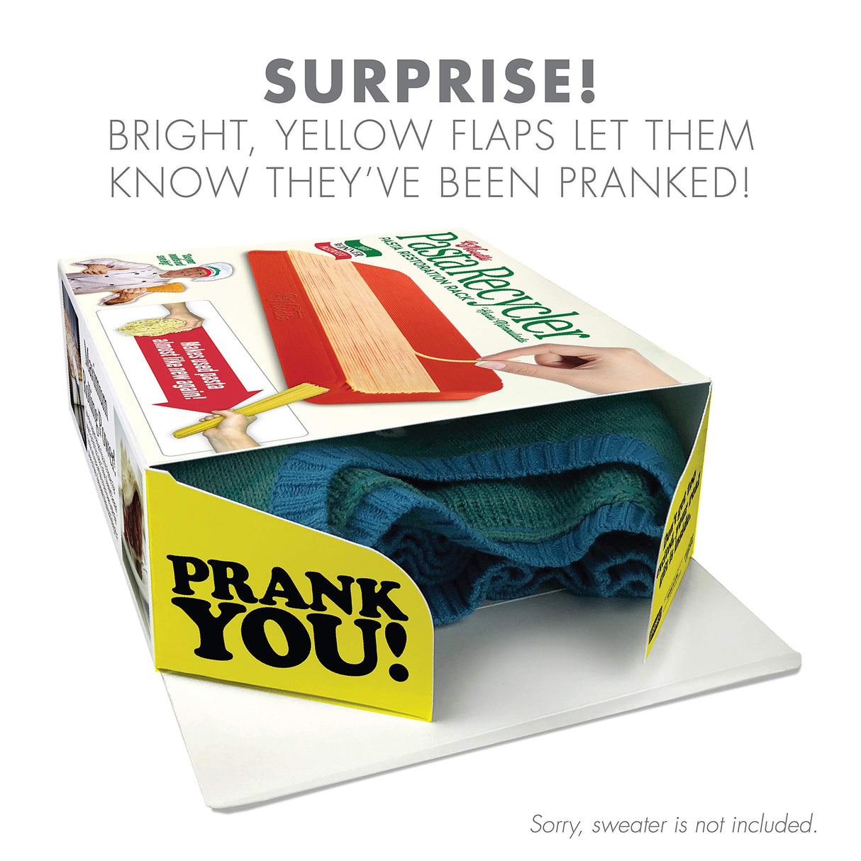 Prank-O - ReNoodle Pasta Recycler Prank Gift Box Prank-O