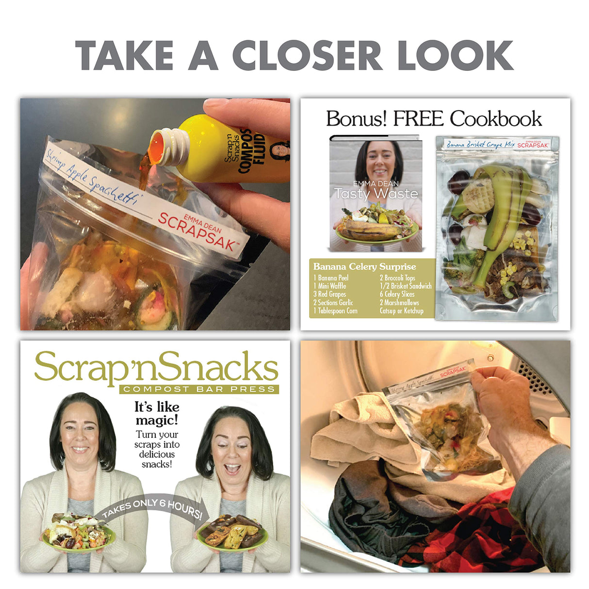 Prank-O Scrap'n Snacks Prank Gift Box