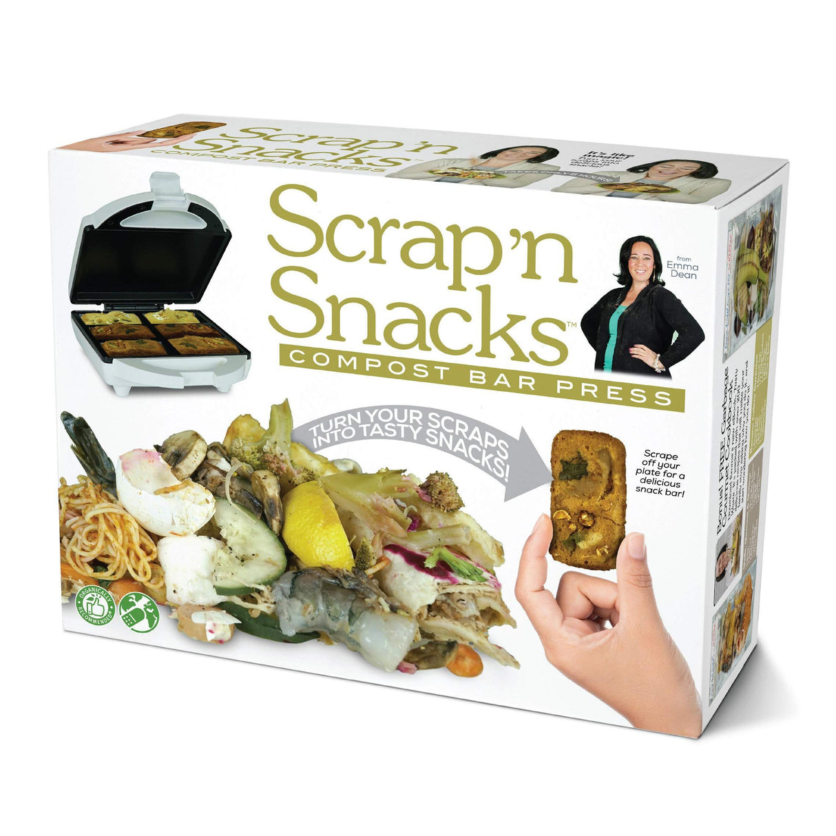 Prank-O Scrap'n Snacks Prank Gift Box