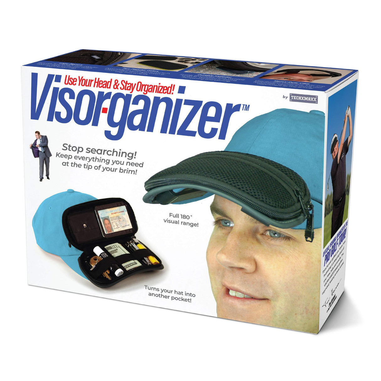 Prank-O - VisorGanizer Prank Gift Box Prank-O