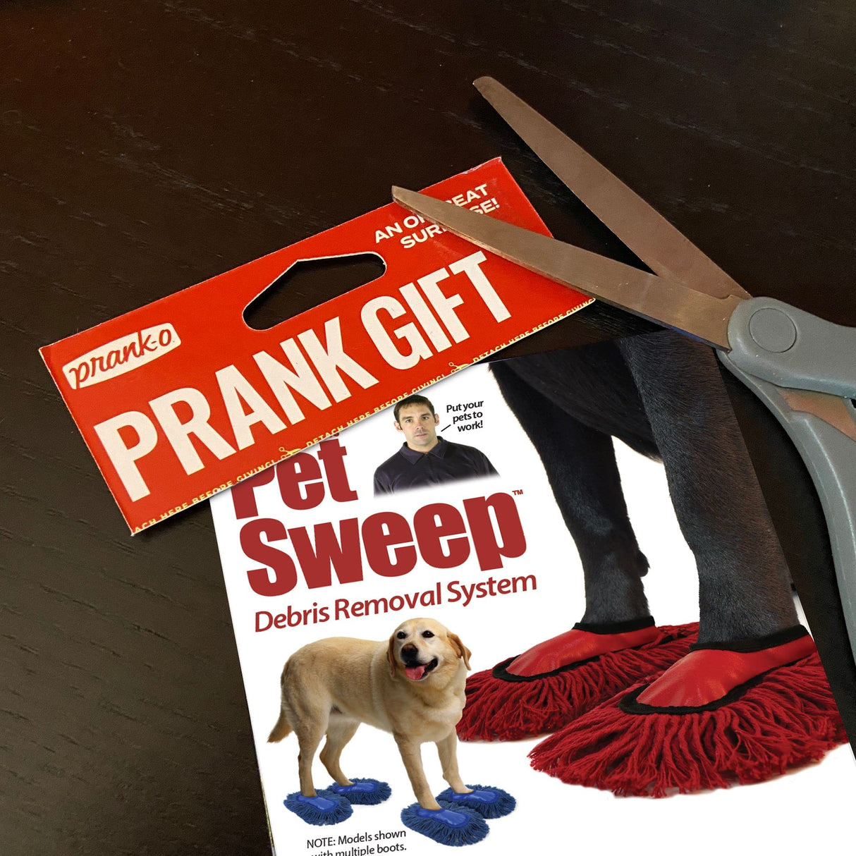 Prank-O, Prank Gift - Pet Sweep Prank-O