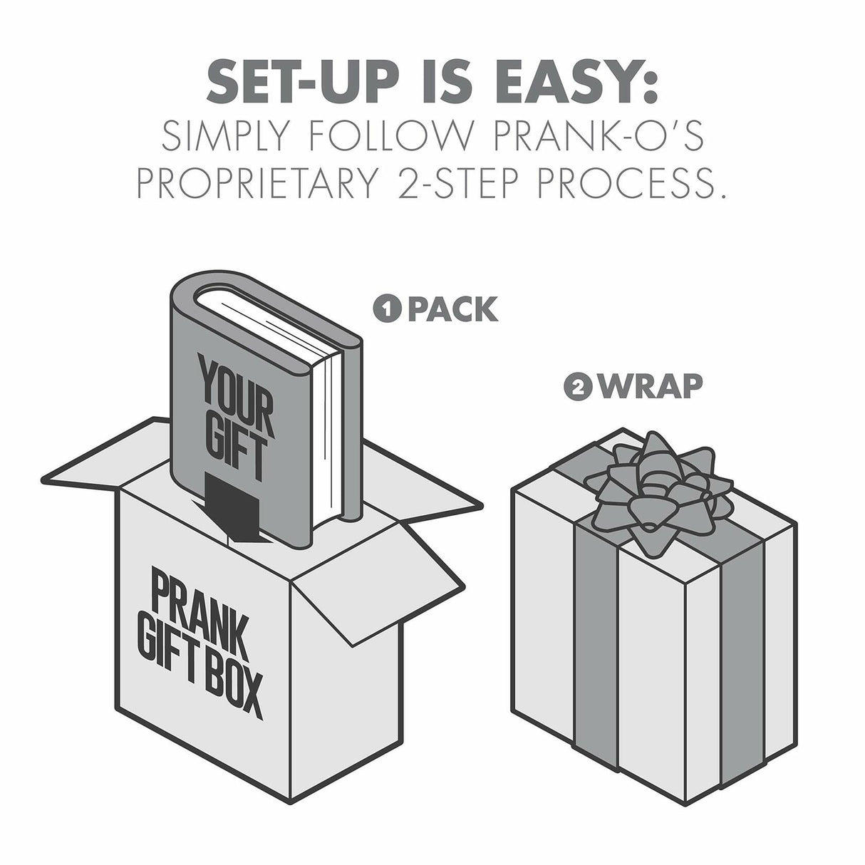 Prank Pack Prank Gift Box, Cargo Socks Prank-O