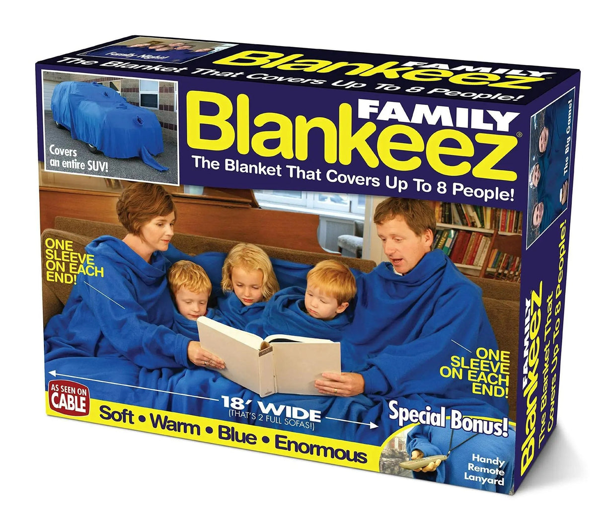 Prank Pack, Blankeez Prank Gift Box, Wrap Your Real Present in a Funny Authentic Prank-O Gag Present Box | Novelty Gifting Box for Pranksters