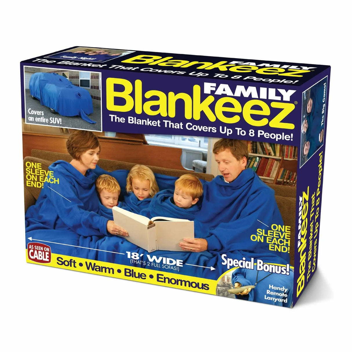 Prank Pack, Blankeez Prank Gift Box, Wrap Your Real Present in a Funny Authentic Prank-O Gag Present Box | Novelty Gifting Box for Pranksters