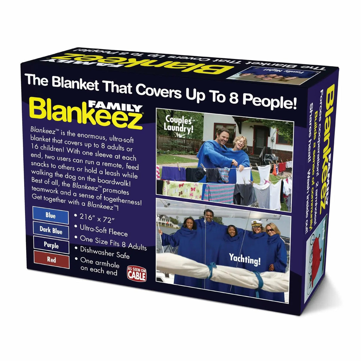 Prank Pack, Blankeez Prank Gift Box, Wrap Your Real Present in a Funny Authentic Prank-O Gag Present Box | Novelty Gifting Box for Pranksters