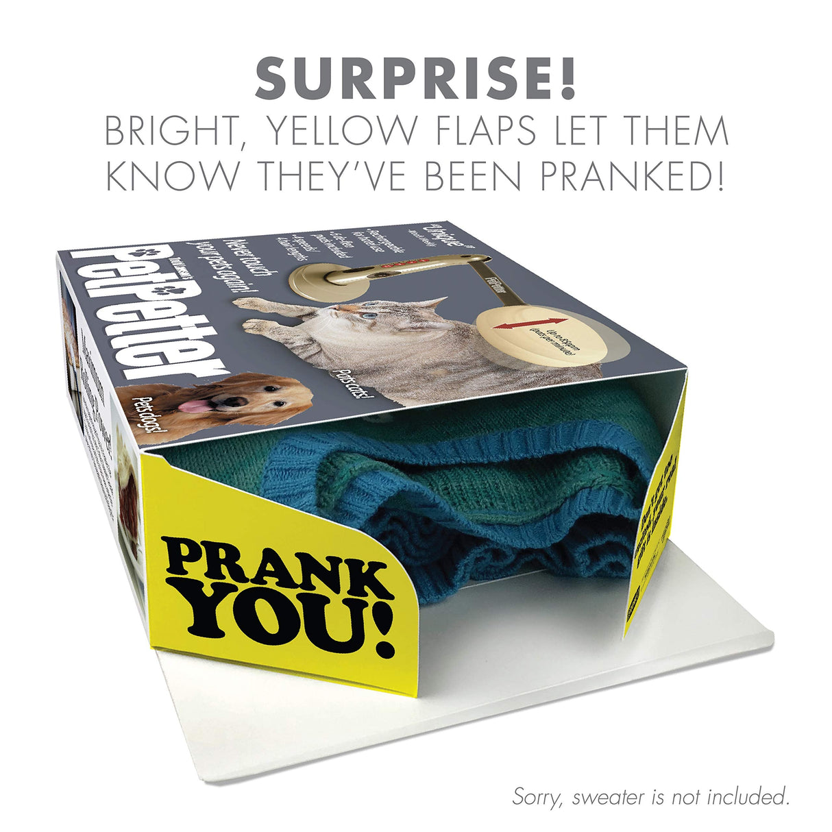 Prank Pack, Pet Petter Prank Gift Box Prank-O