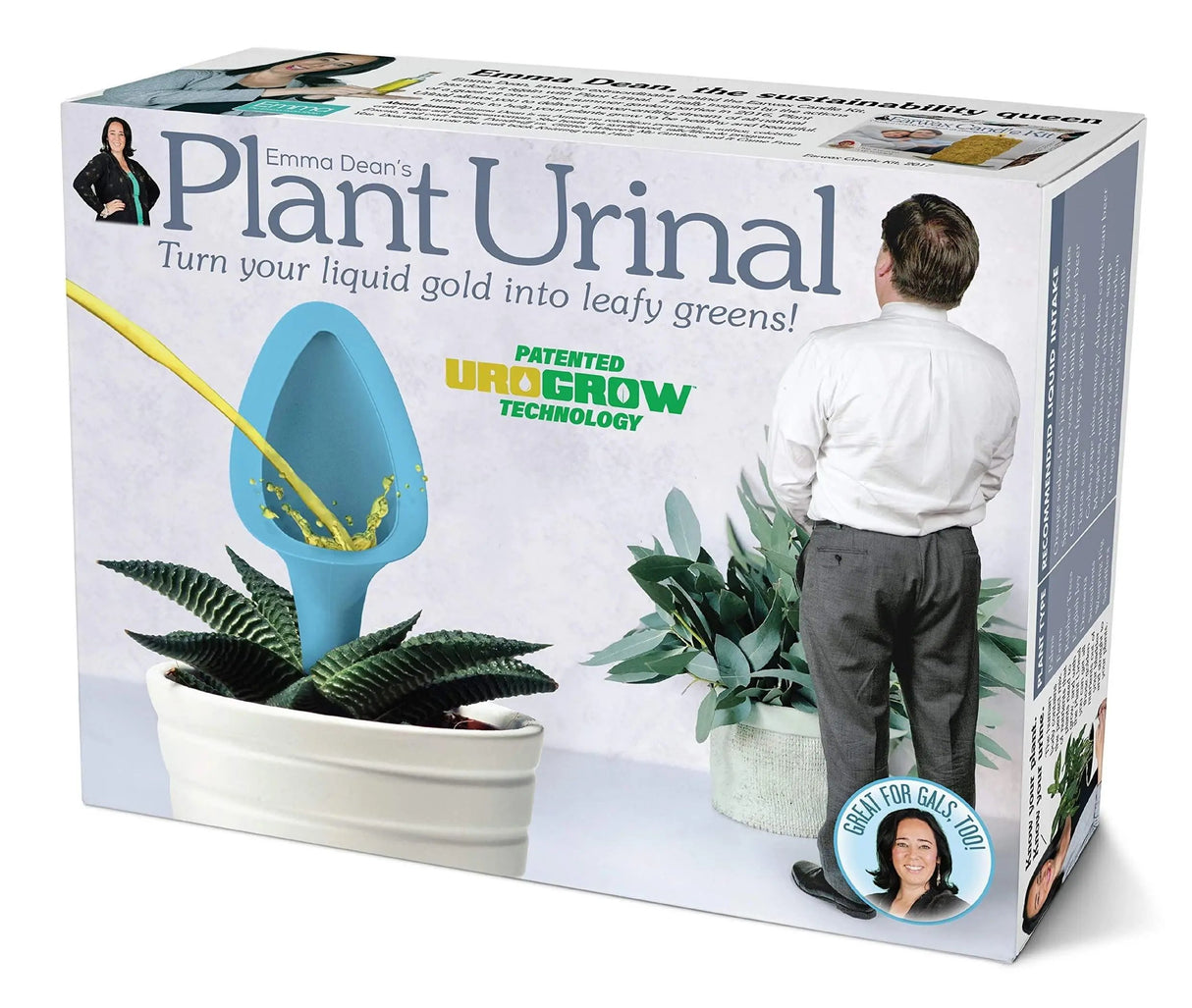Prank Pack, Plant Urinal Prank Gift Box, Wrap Your Real Present in a Funny Authentic Prank-O Gag Present Box | Novelty Gifting Box for Pranksters