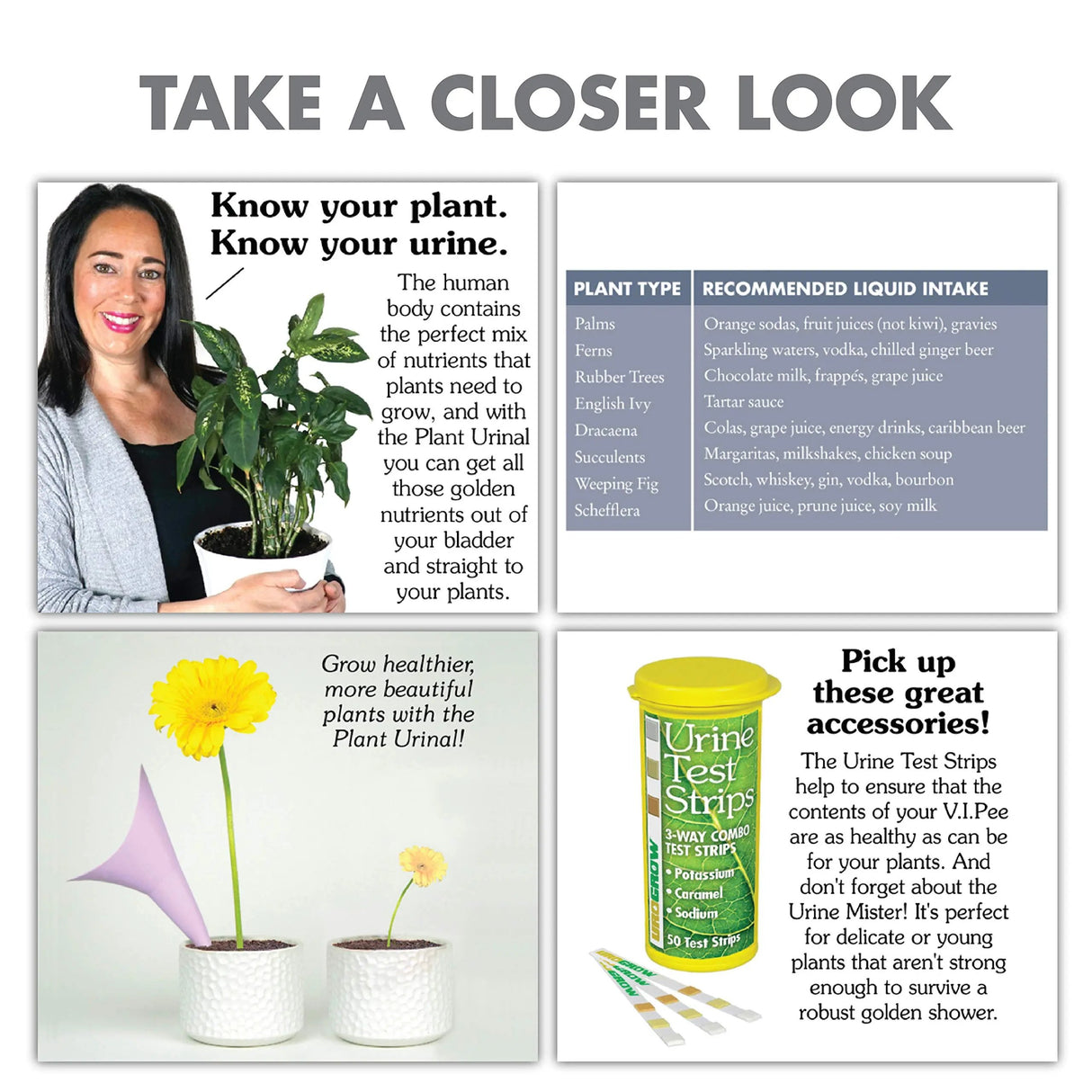 Prank Pack, Plant Urinal Prank Gift Box, Wrap Your Real Present in a Funny Authentic Prank-O Gag Present Box | Novelty Gifting Box for Pranksters