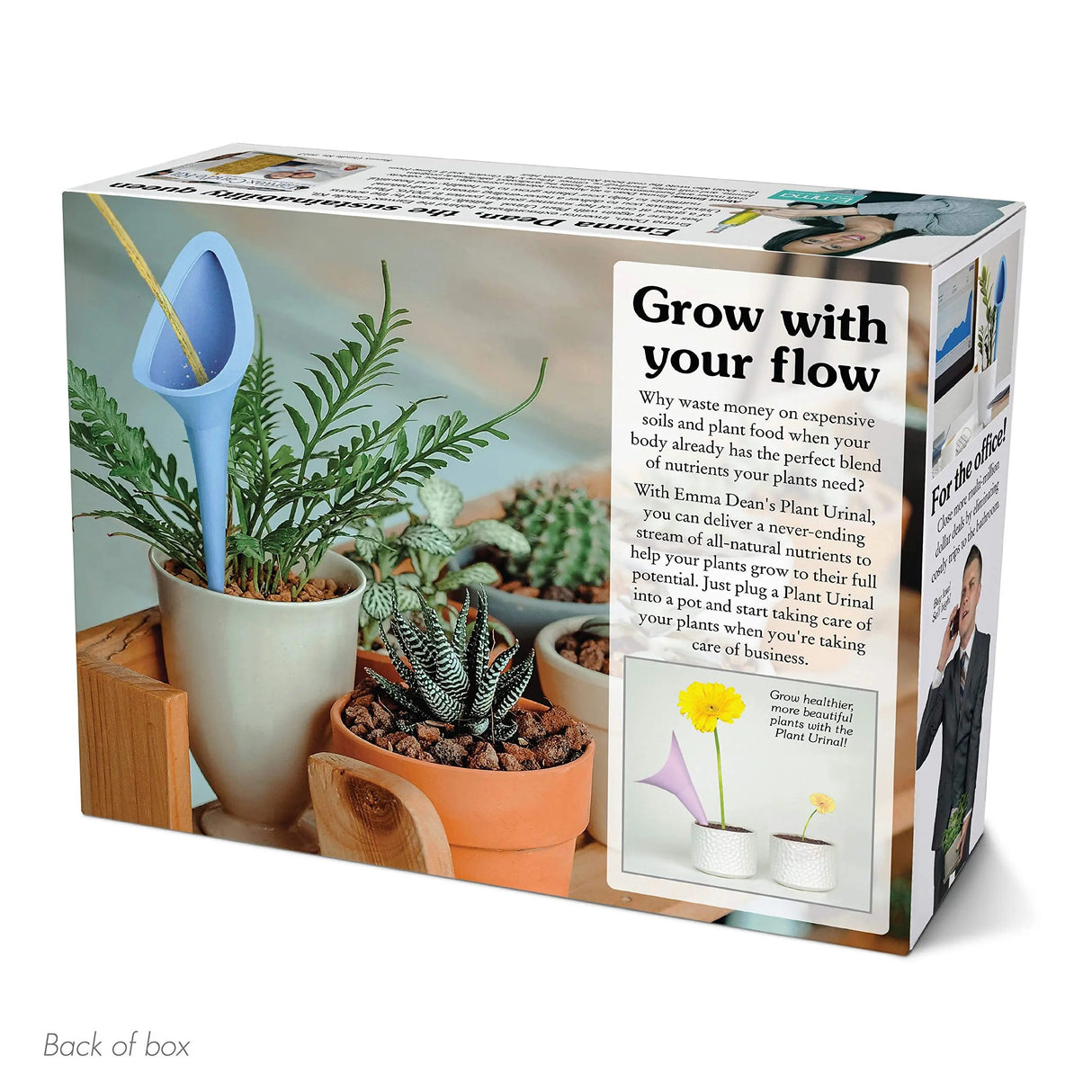 Prank Pack, Plant Urinal Prank Gift Box, Wrap Your Real Present in a Funny Authentic Prank-O Gag Present Box | Novelty Gifting Box for Pranksters