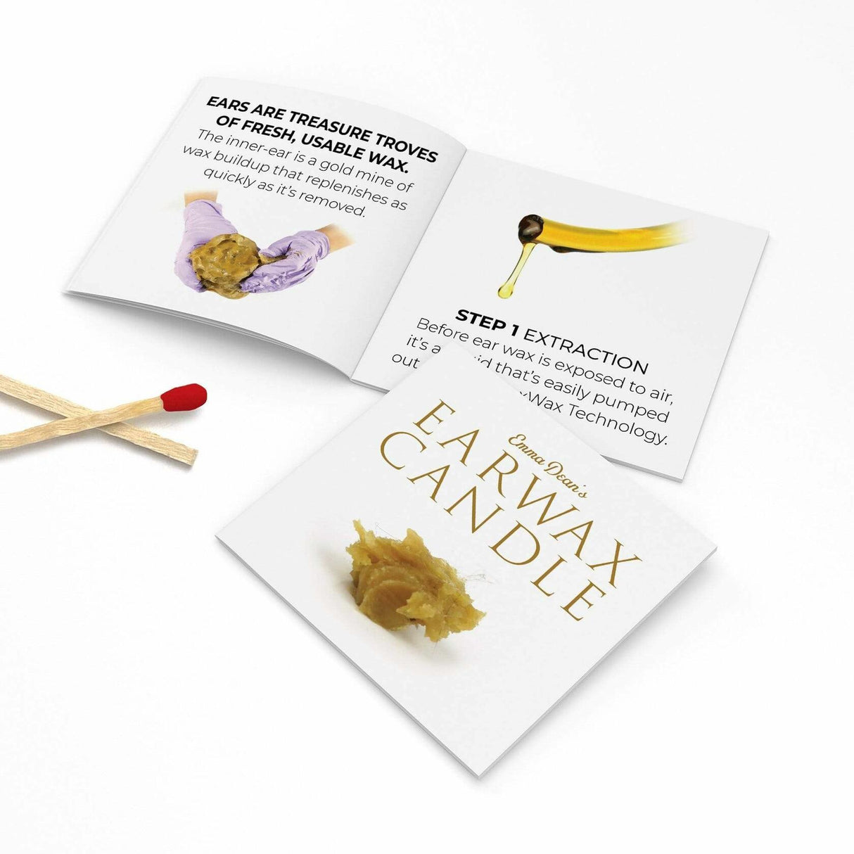 Prank-O Earwax Candle Gag Gift Prank-O