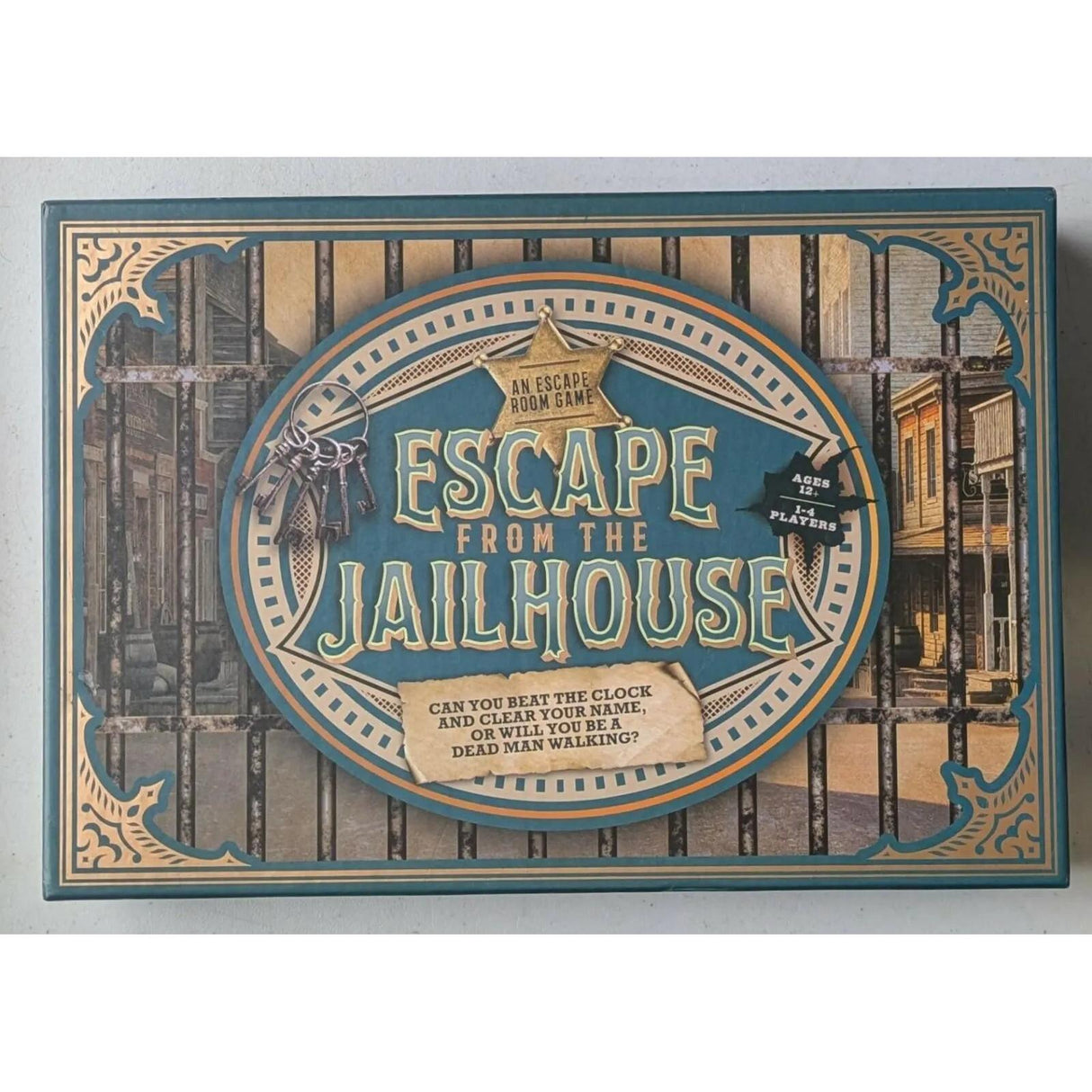 Professor Puzzle Escape From The Jailhouse Game