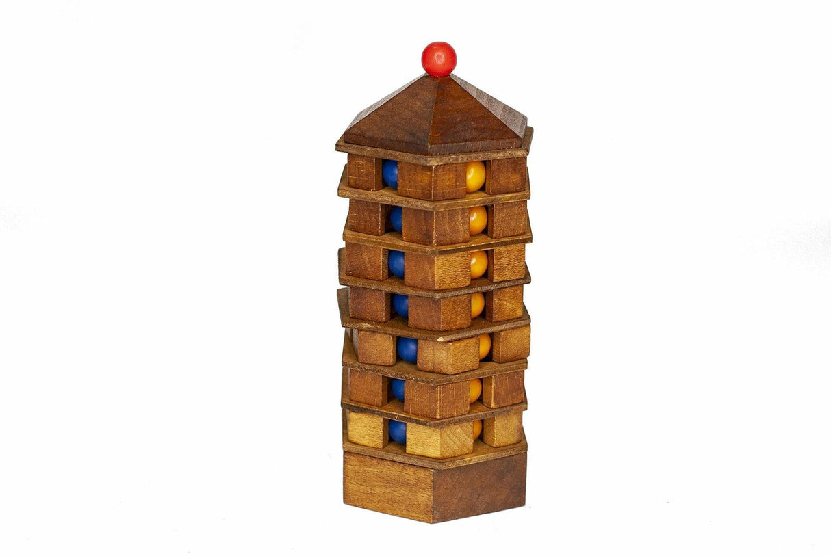 Project Genius Chinese Pagoda 3D Wood Puzzle Project Genius