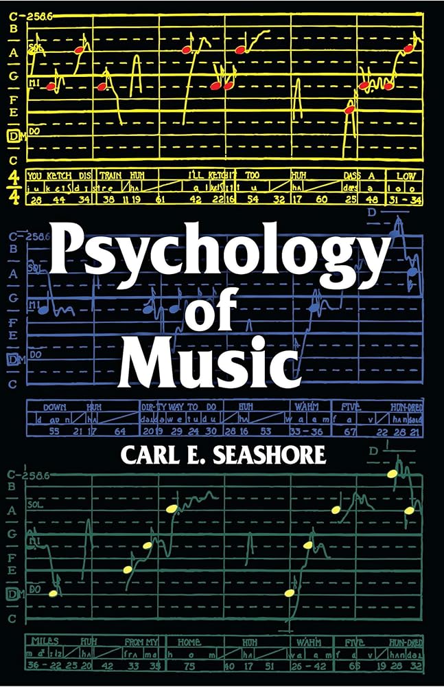 Psychology of Music Carl E. Seashore