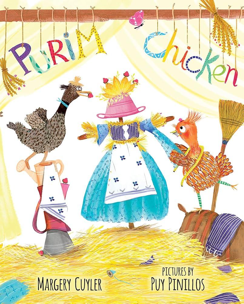 Purim Chicken Margery Cuyler, Puy Pinillos