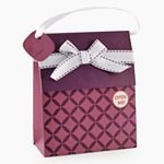 Purple Bag Gift Card Holder Gift Card Impressions