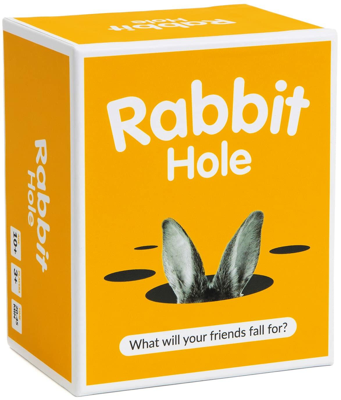 RABBIT HOLE Party Game RABBIT HOLE