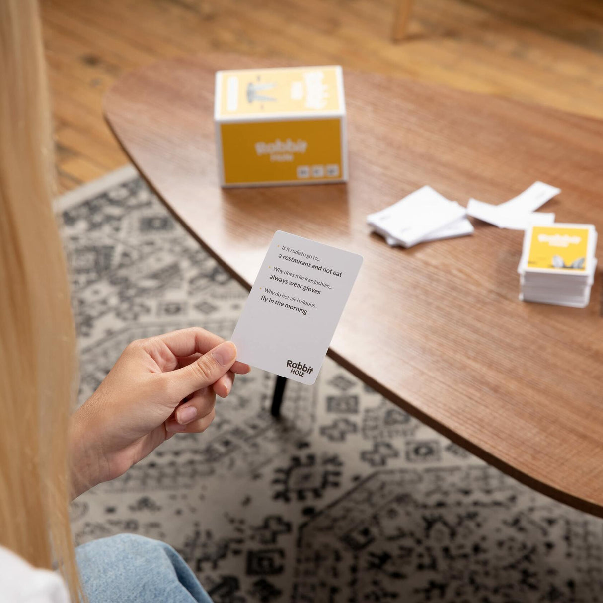 RABBIT HOLE Party Game RABBIT HOLE