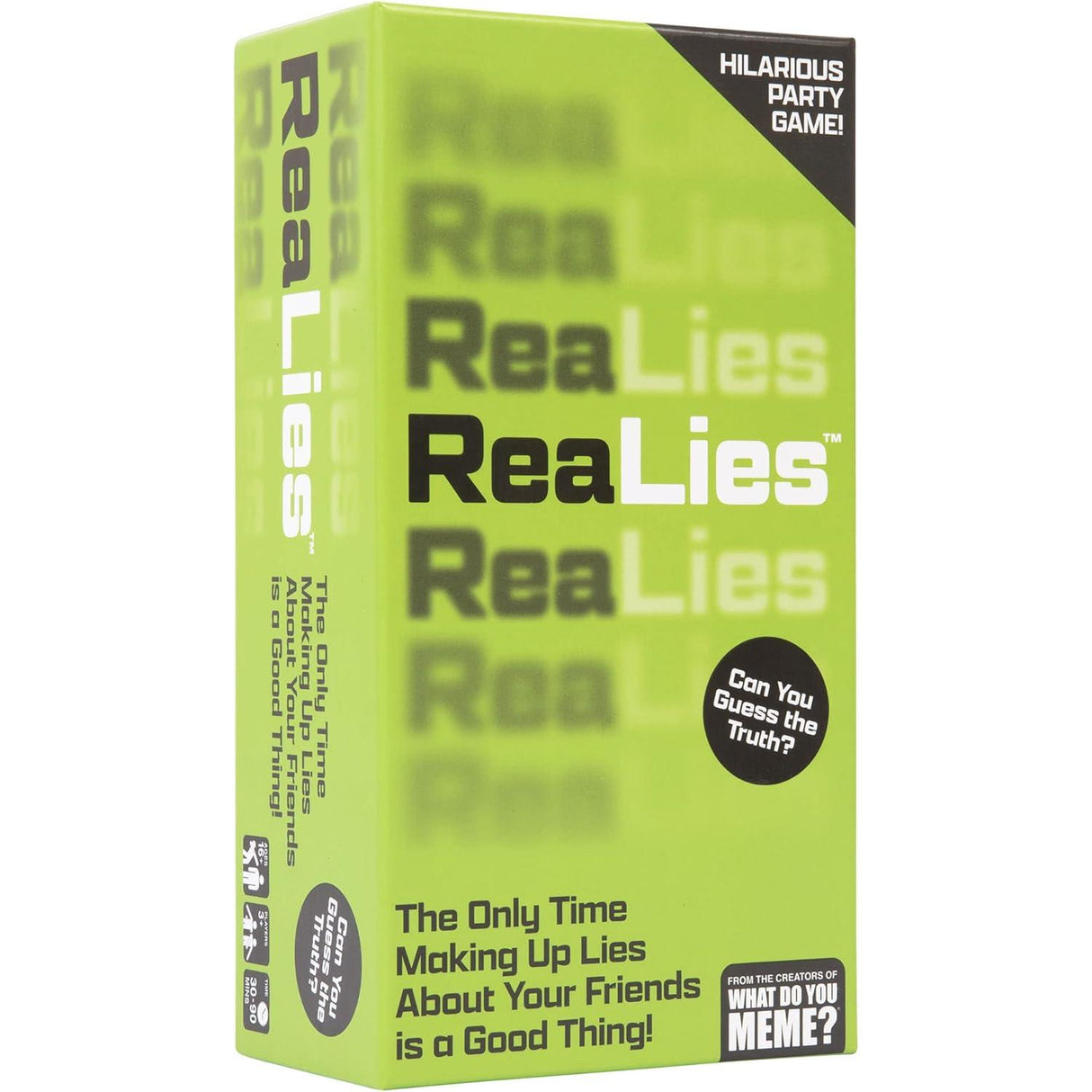 Realies – The Hilarious Party Game Of Truths And Lies