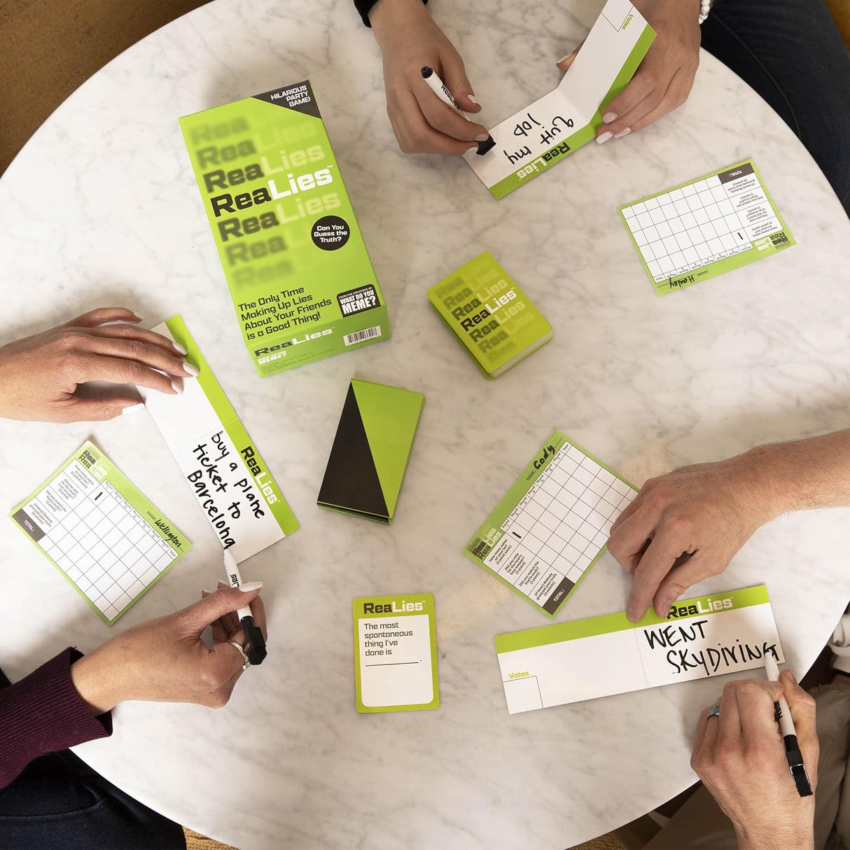 ReaLies – The Hilarious Party Game of Truths and Lies WHAT DO YOU MEME?