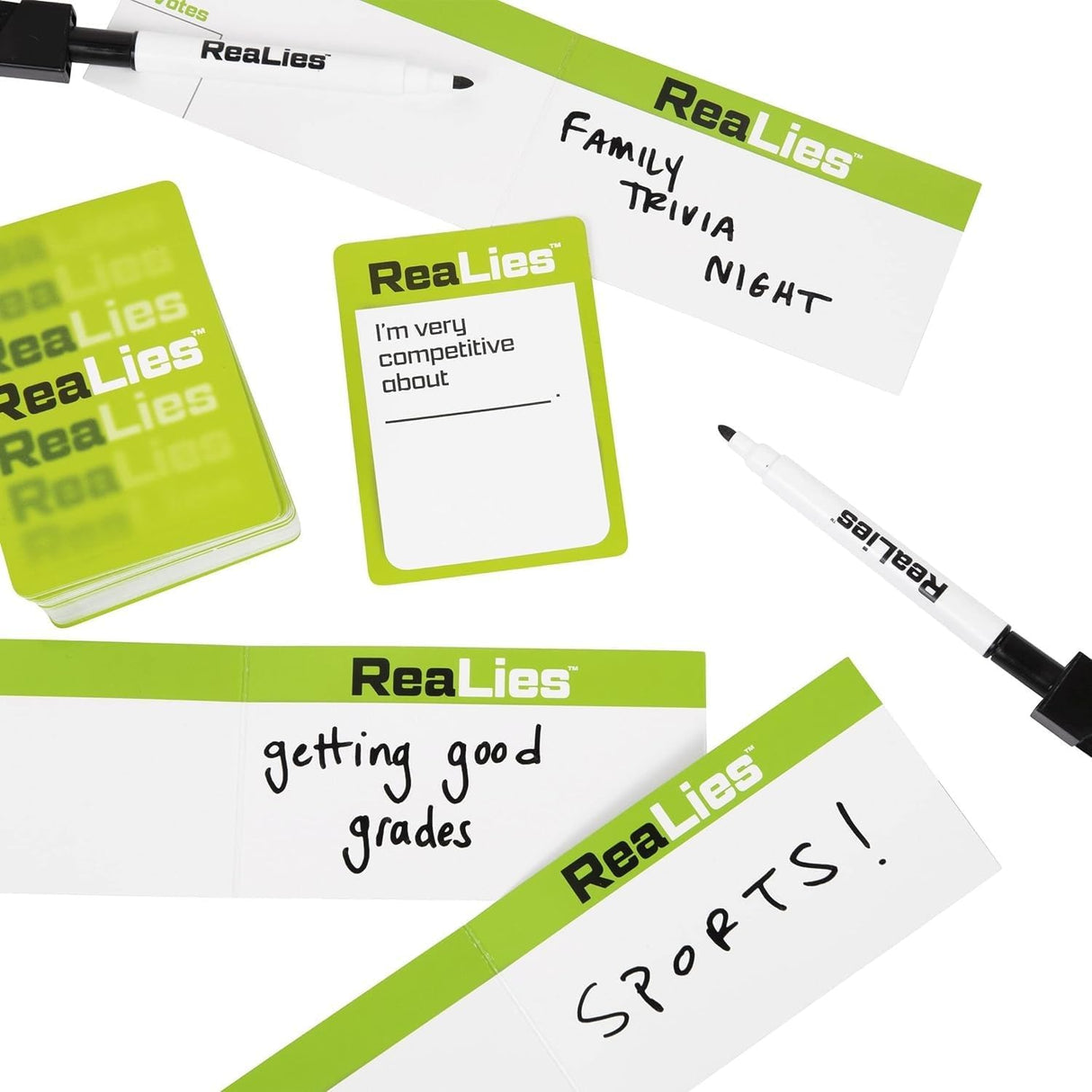 ReaLies – The Hilarious Party Game of Truths and Lies WHAT DO YOU MEME?