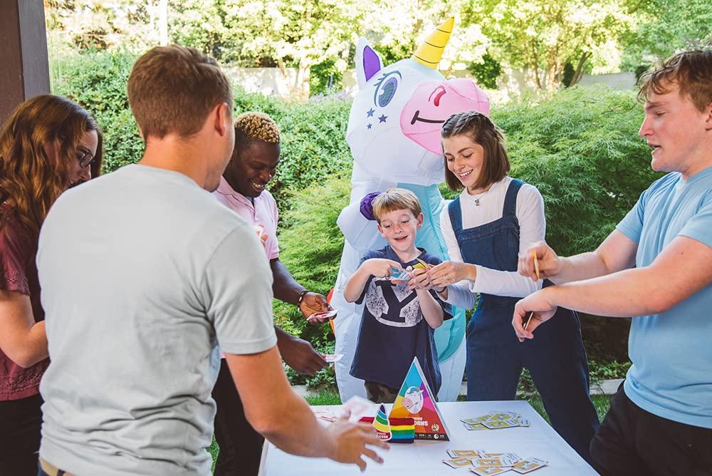 Reigning Unicorns - The Matching, Yelling Unicorn Card Game Gatwick Games