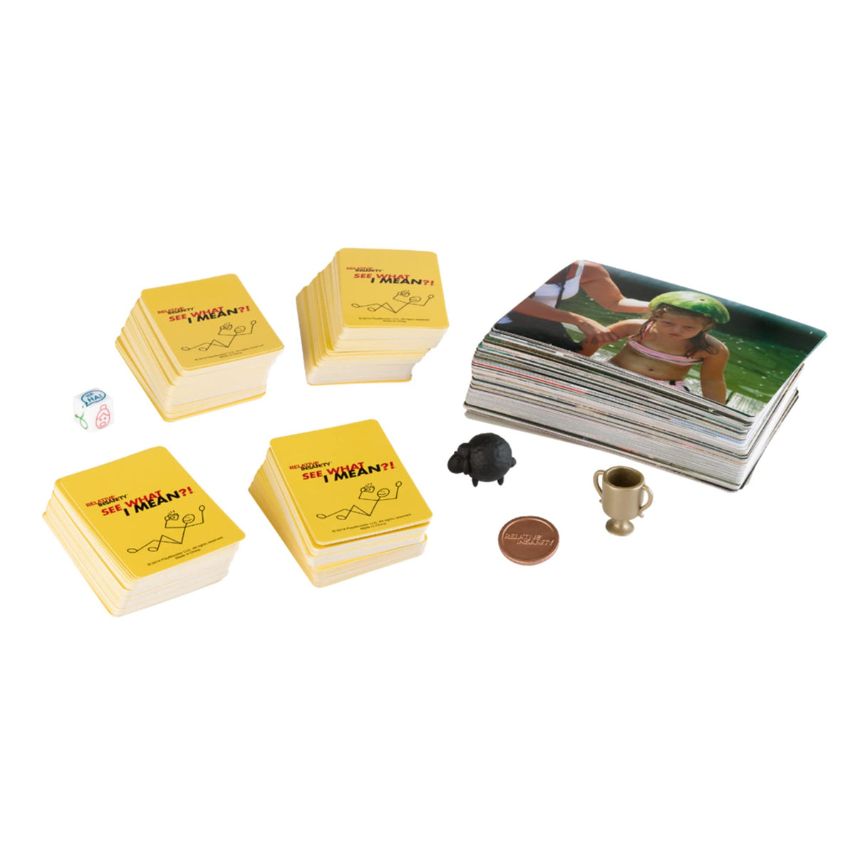 Relative Insanity See What I Mean Hilarious Party Game PlayMonster