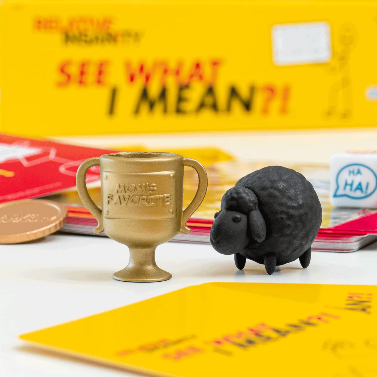 Relative Insanity See What I Mean Hilarious Party Game PlayMonster