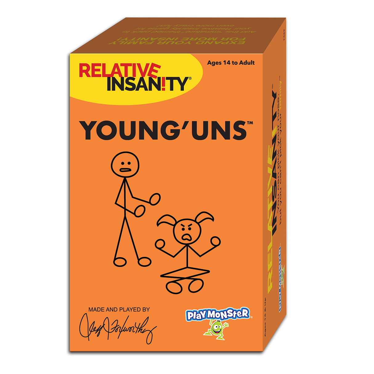 Relative Insanity Young'uns Party Game PlayMonster