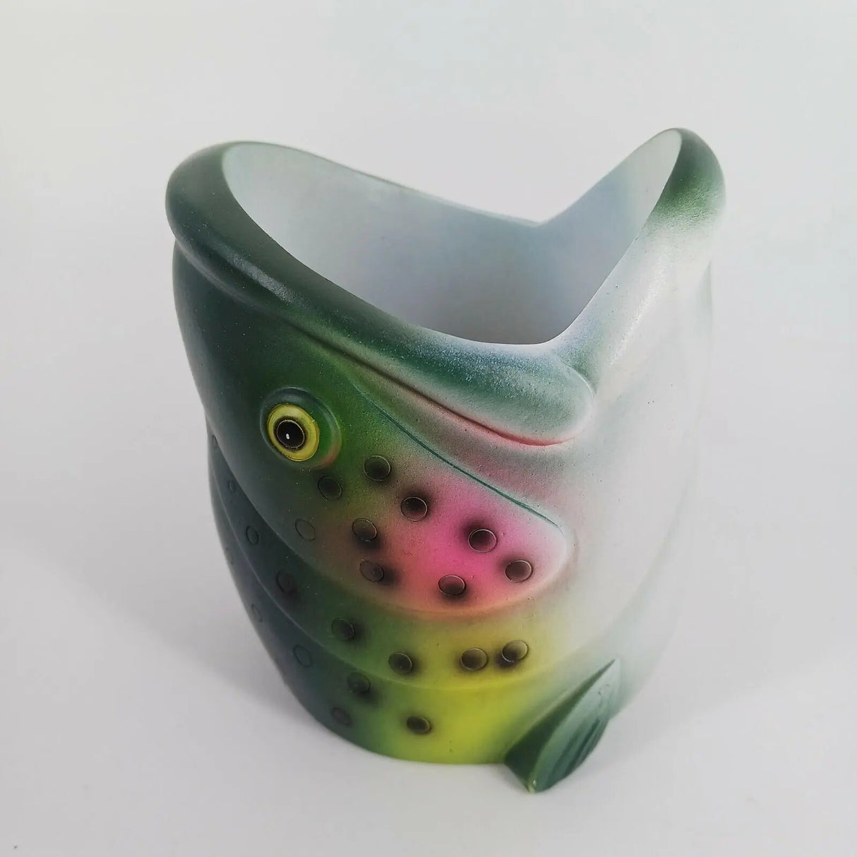 River's Edge Products Trout Can Cooler, Insulated Double Wall