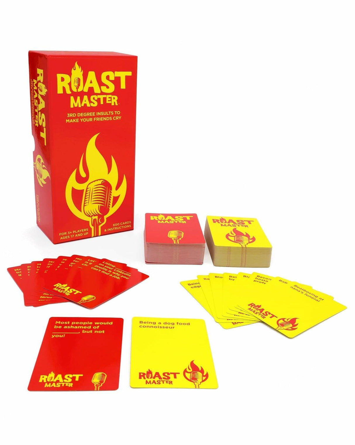 RoastMaster Hilarious Party Game Roast Master