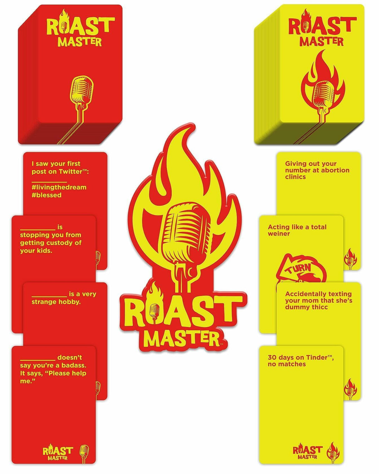 RoastMaster Hilarious Party Game Roast Master