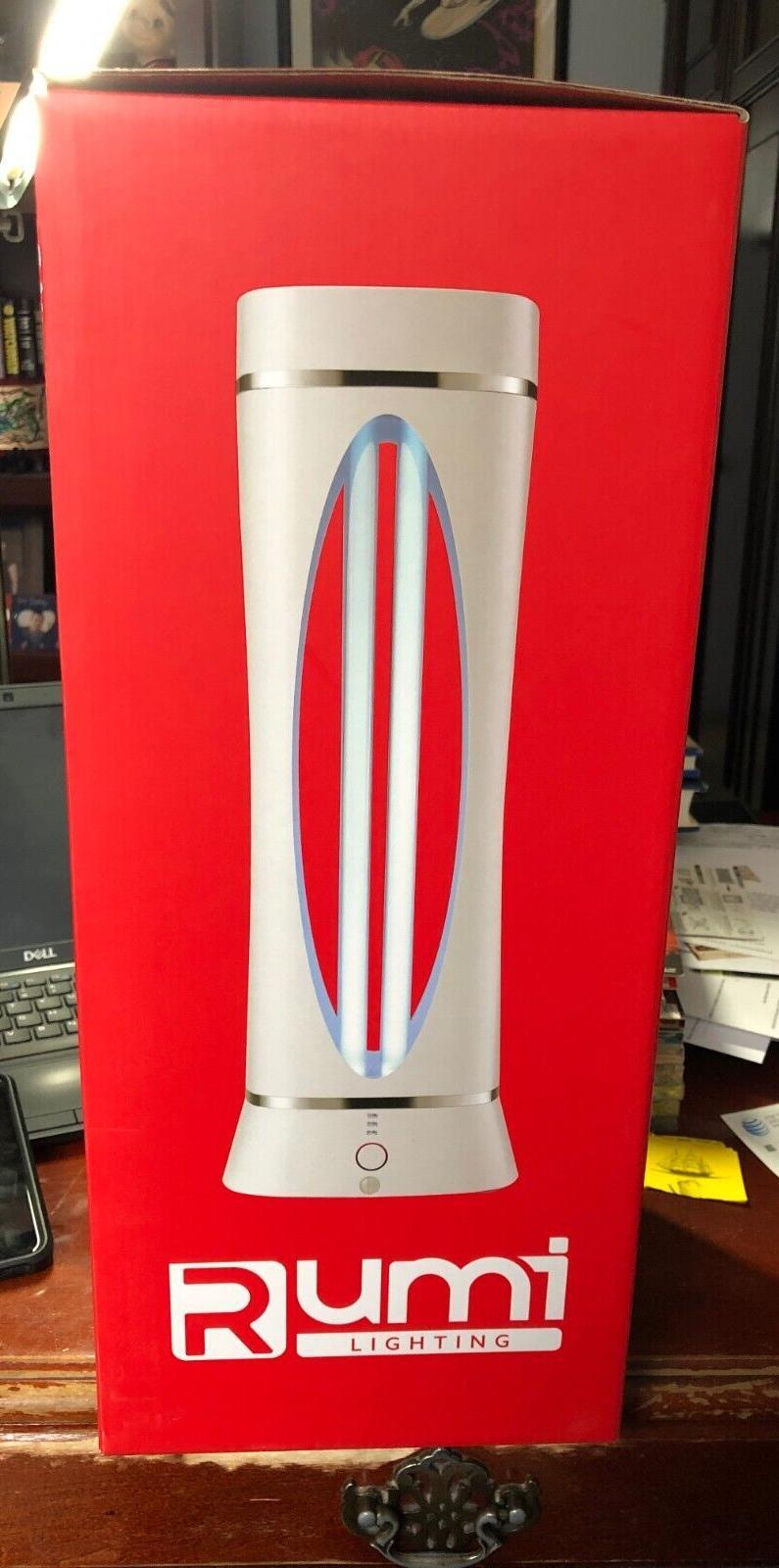 Rumi Lighting Sterilization Ultraviolet White Lamp - 38W Rumi