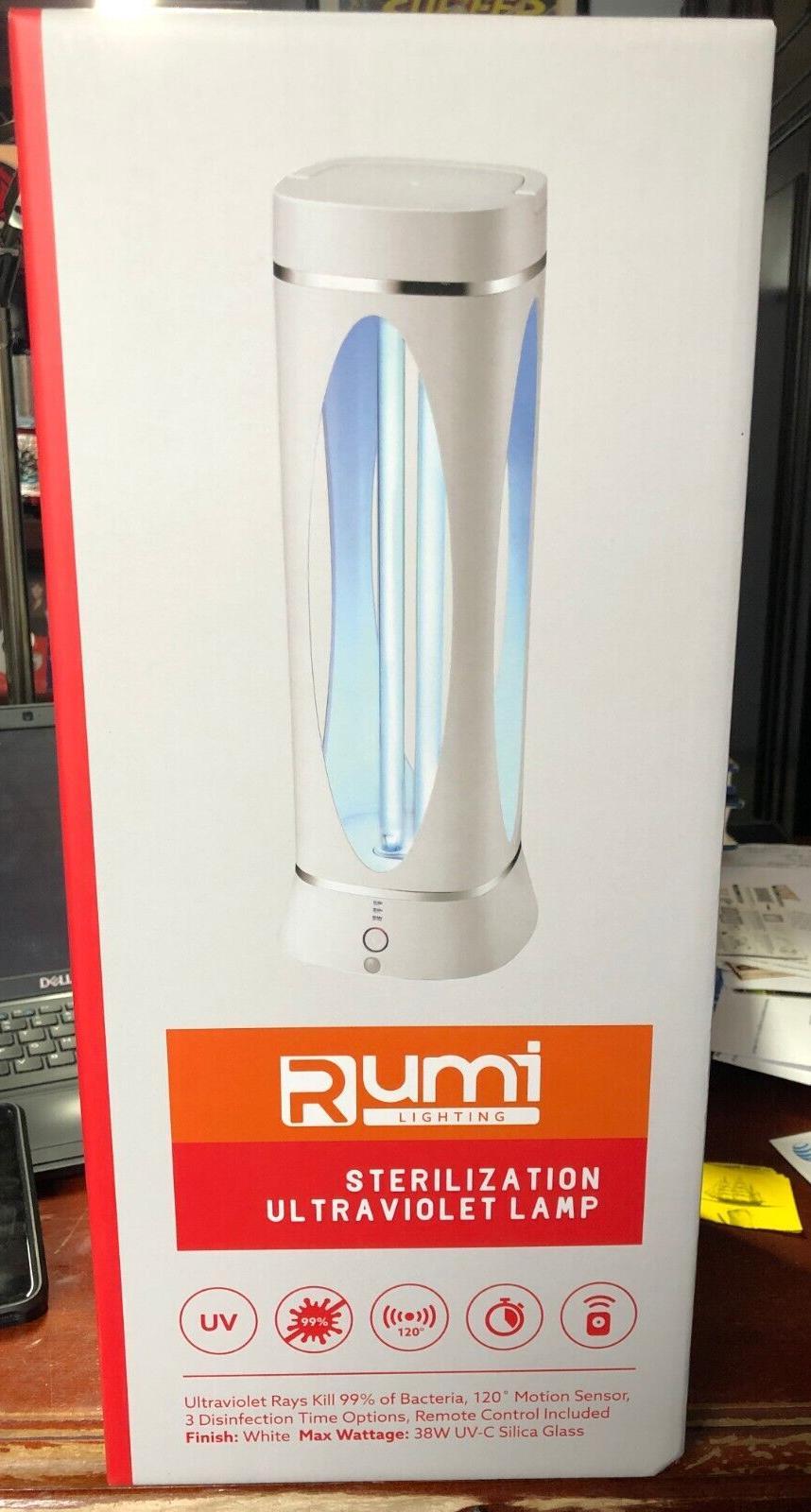 Rumi Lighting Sterilization Ultraviolet White Lamp - 38W Rumi