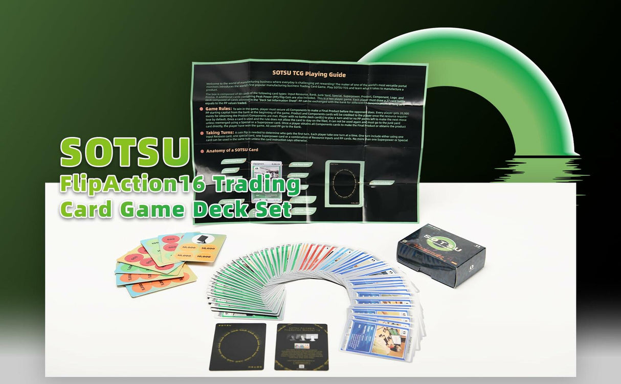 SOTSU TCG Deck Set - Business Trading Card Game SOTSU