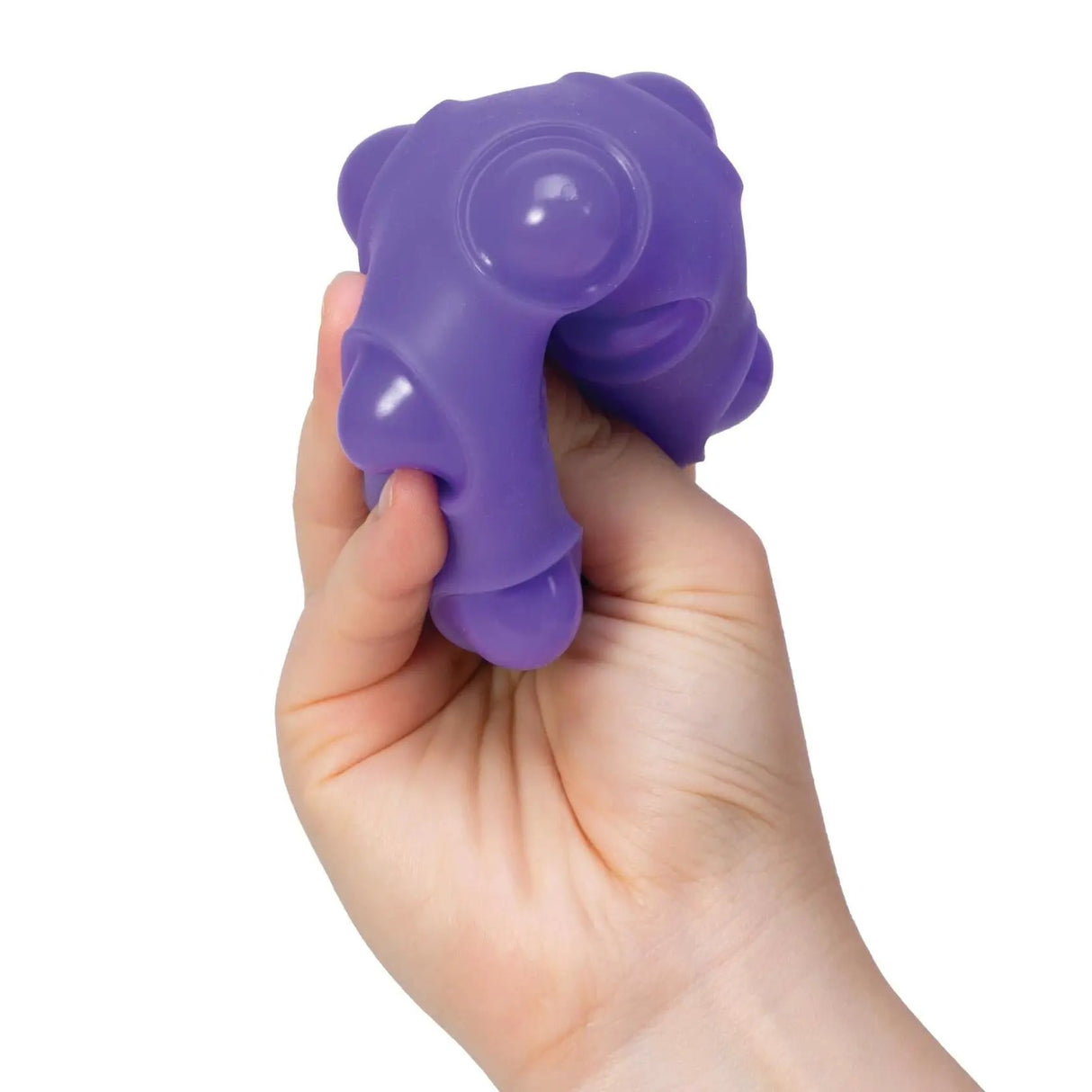 Schylling Needoh Happy Snappy Ball - Sensory Squeeze Toy