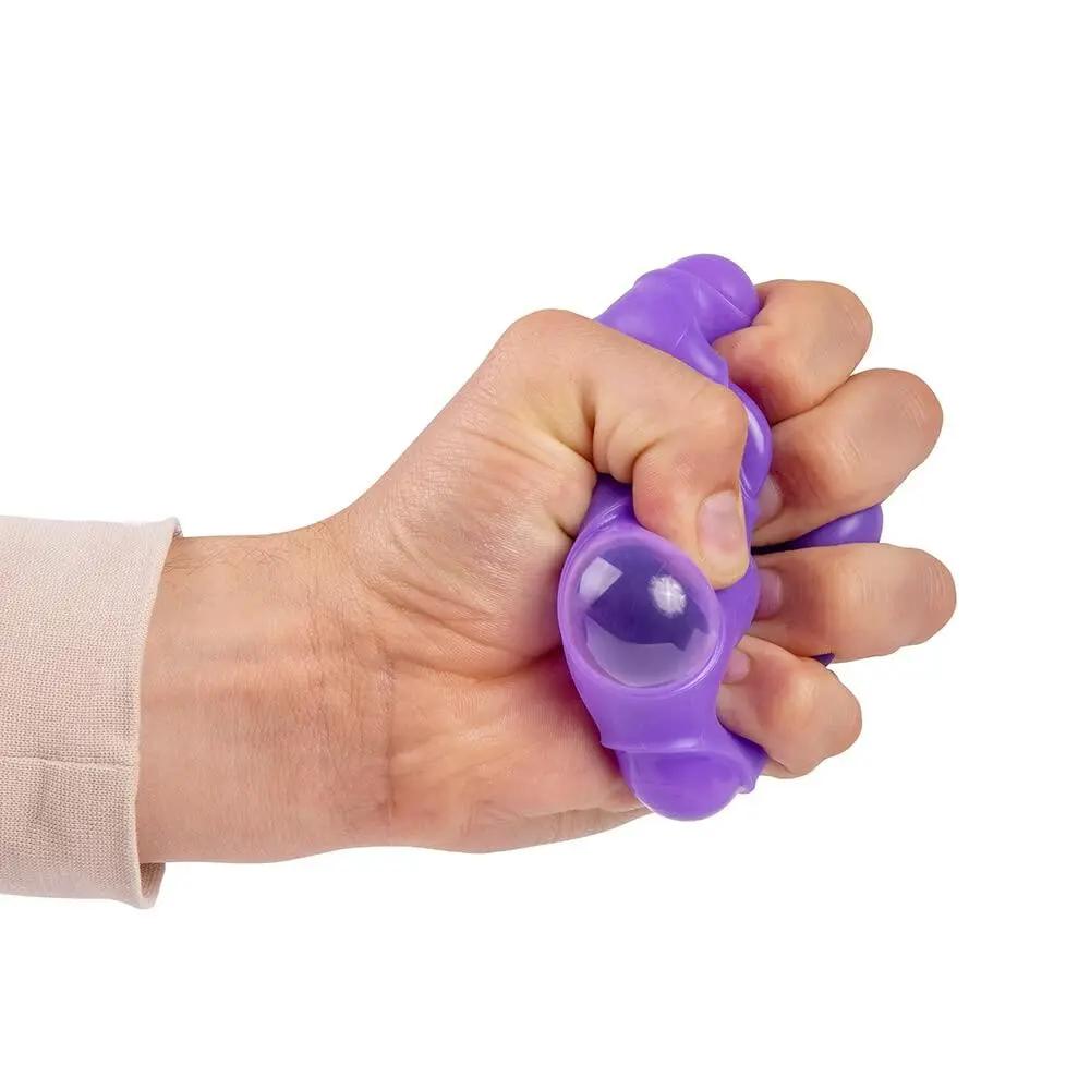 Schylling Needoh Happy Snappy Ball - Sensory Squeeze Toy