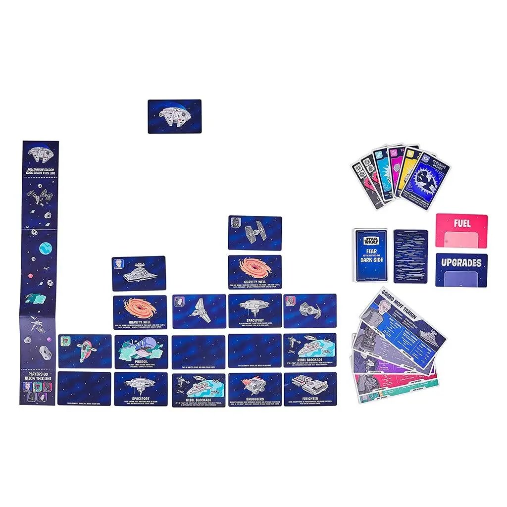 Selfish: Star Wars | A Card Game Where Only The Ruthless Survive | 2-5 Players | Ages 10+