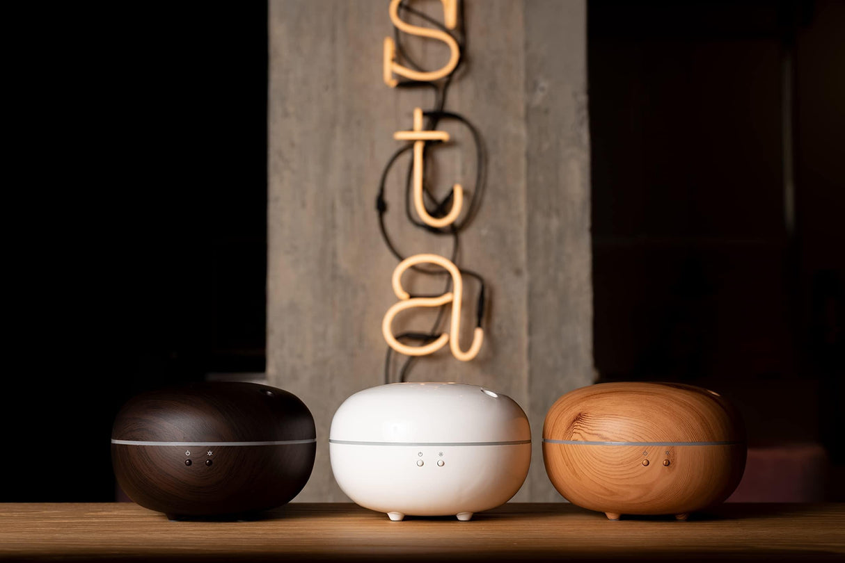 Serene House Ultrasonic Macaron Essential Oil Cool Mist Diffuser - Light Wood