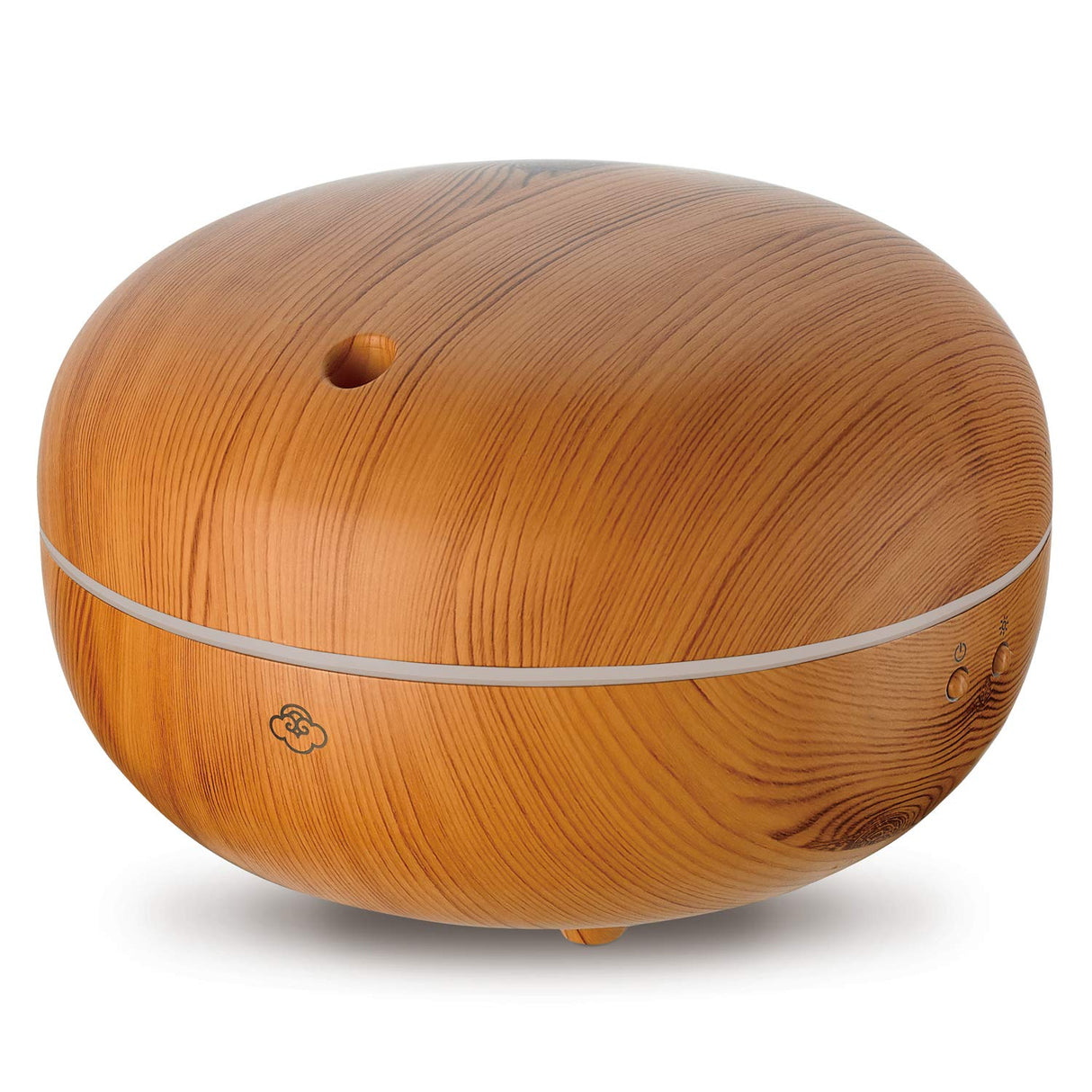 Serene House Ultrasonic Macaron Essential Oil Cool Mist Diffuser - Light Wood Serene House