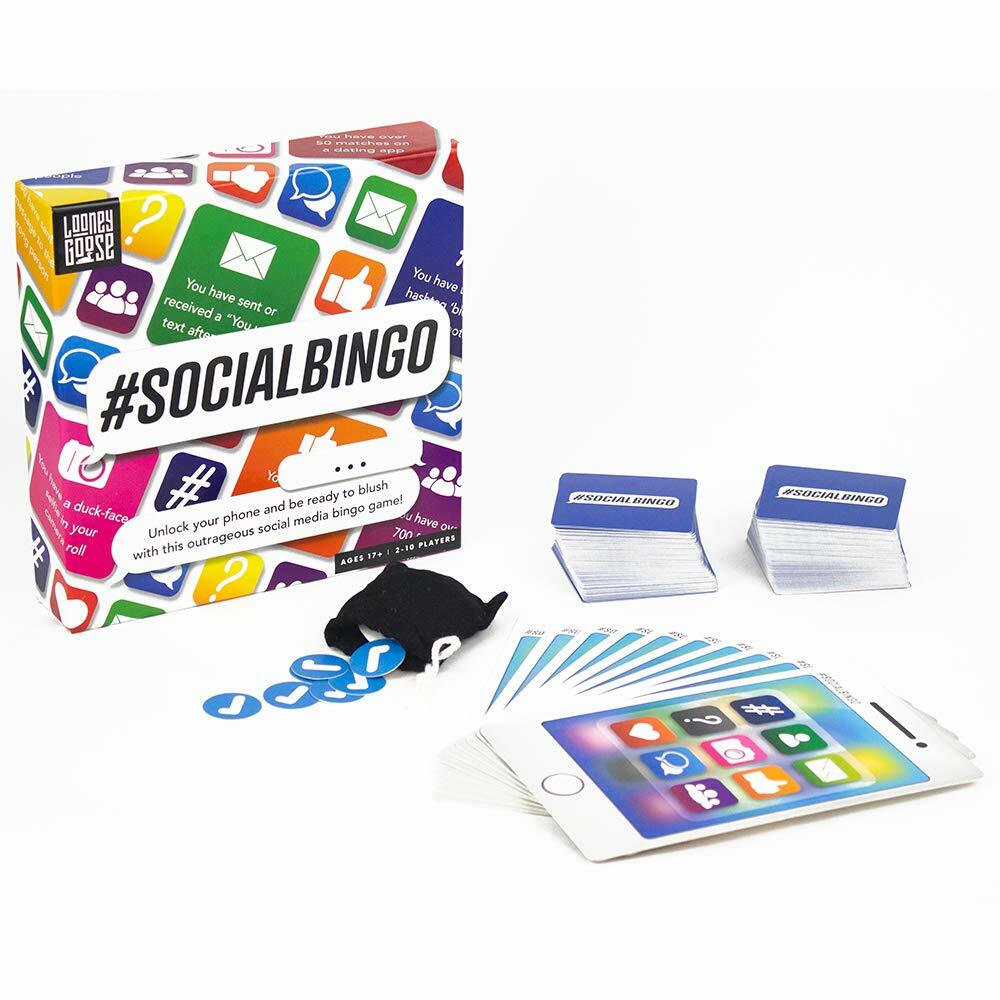 Social Bingo | The Original Social Media Bingo Game Professor PUZZLE
