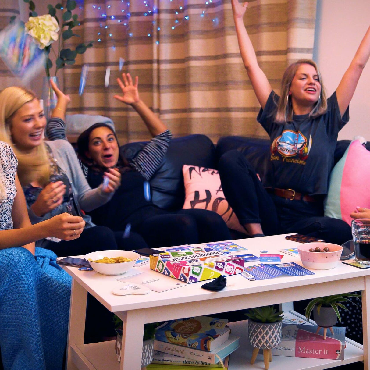 Social Bingo | The Original Social Media Bingo Game Professor PUZZLE