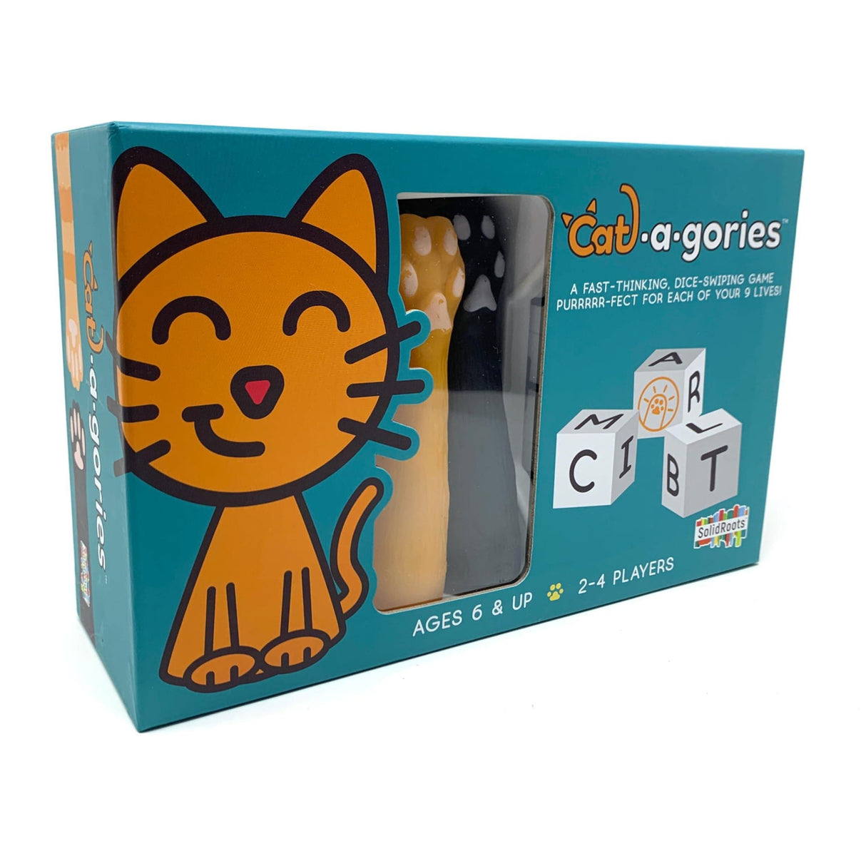 Solidroots CAt-a-Gories, Vocabulary Learning Dice Game