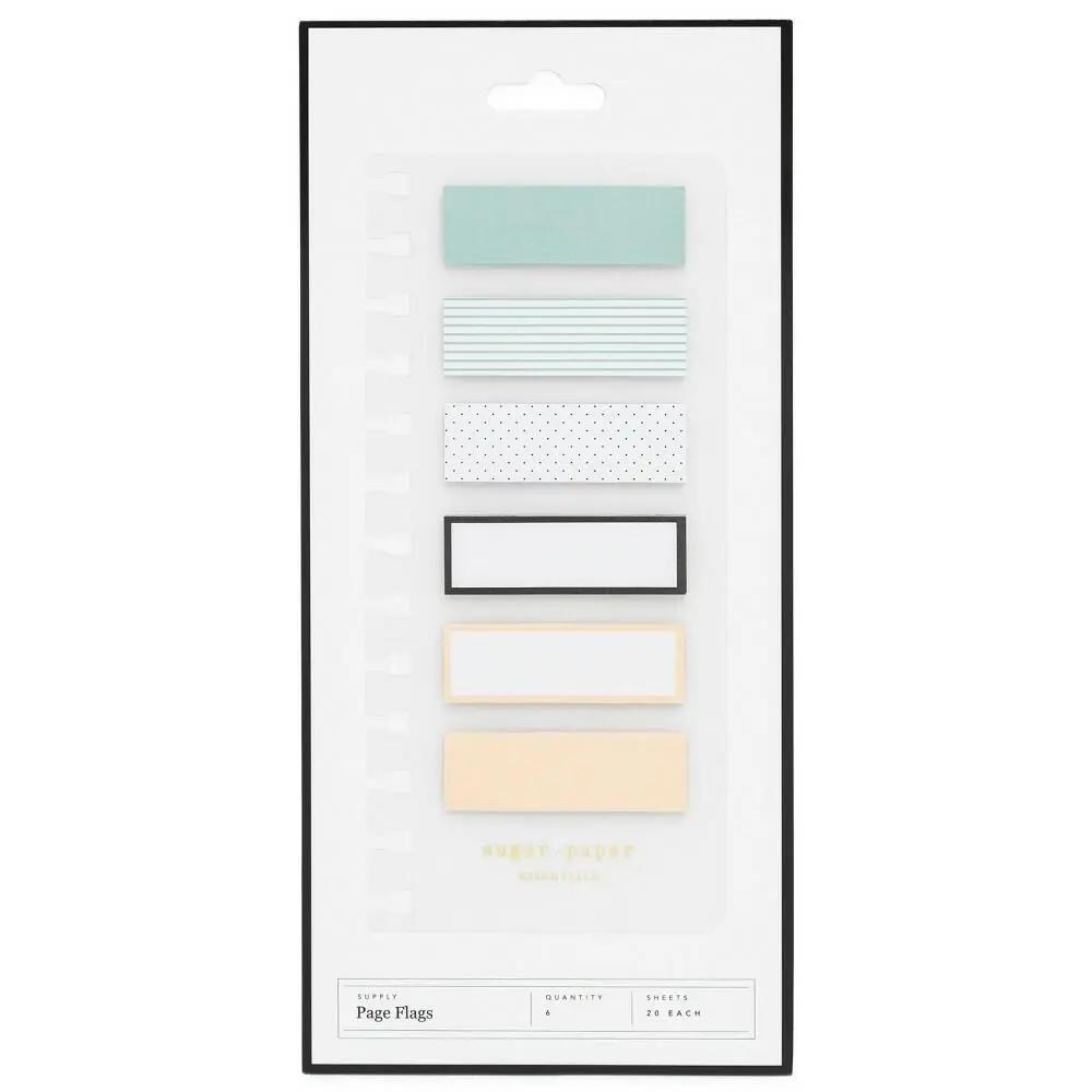 Sugar Paper Essentials Sticky Page Marker Flags - 120ct
